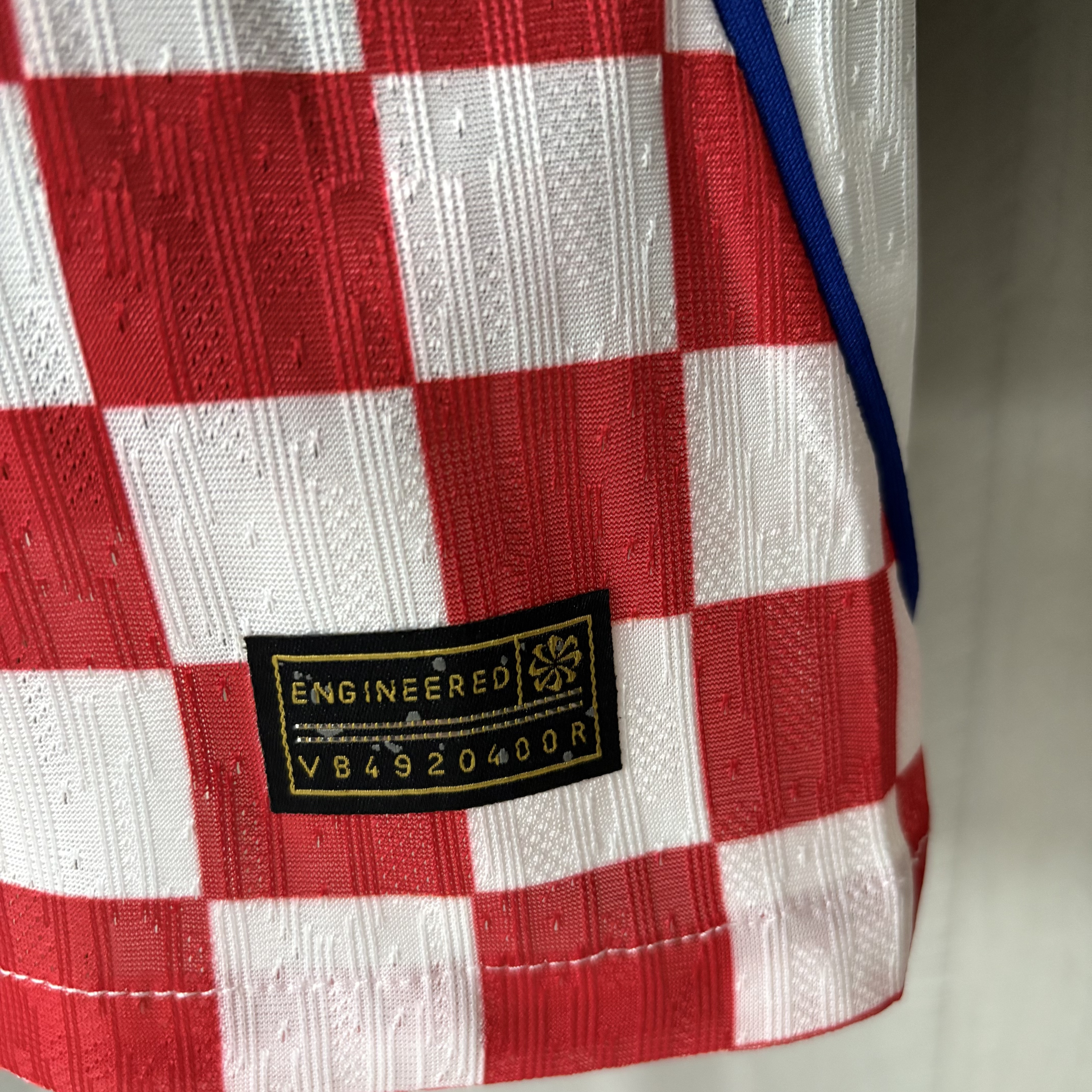 2026 World Cup Player version Croatia Home Jersey  