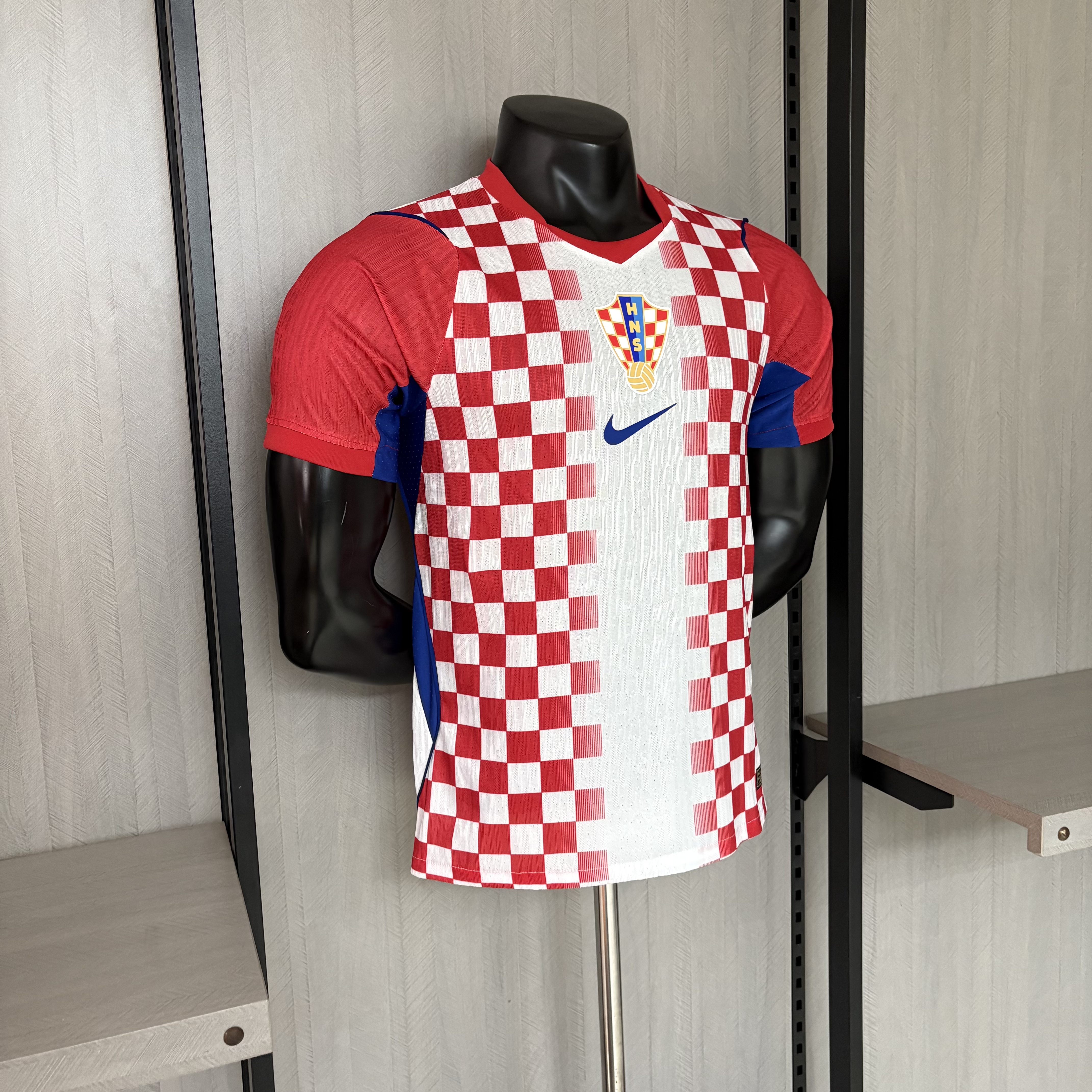 2026 World Cup Player version Croatia Home Jersey  