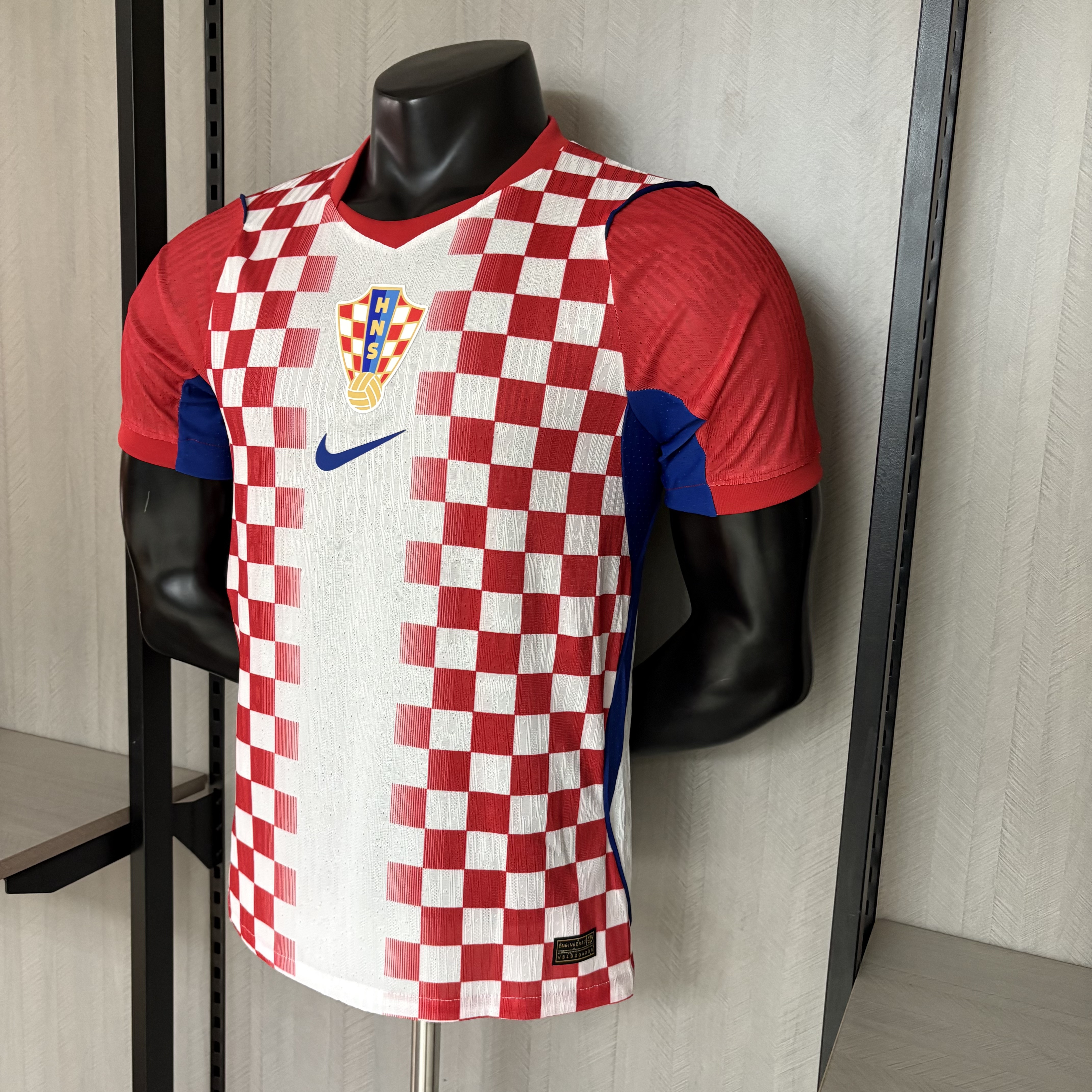 2026 World Cup Player version Croatia Home Jersey  