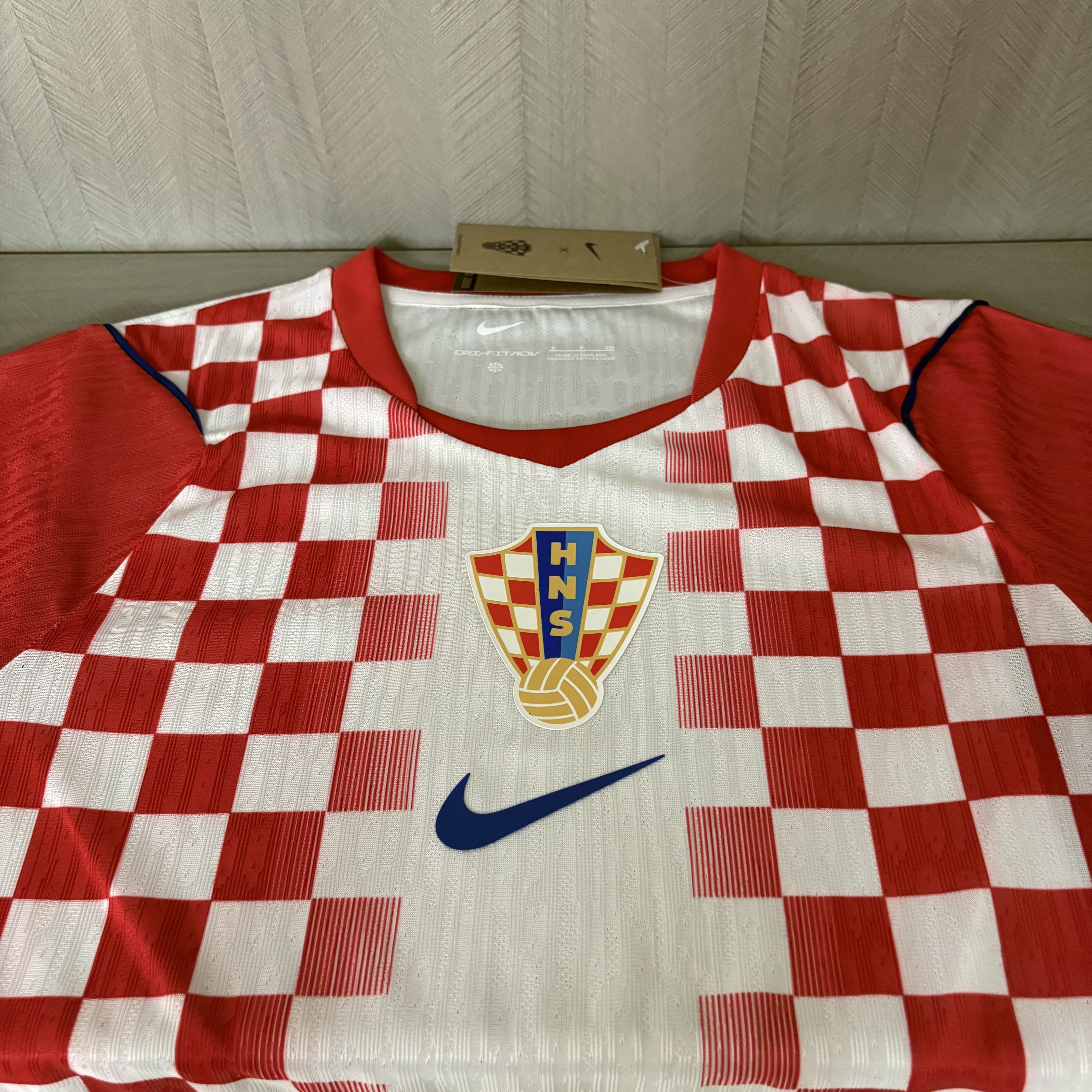 2026 World Cup Player version Croatia Home Jersey  
