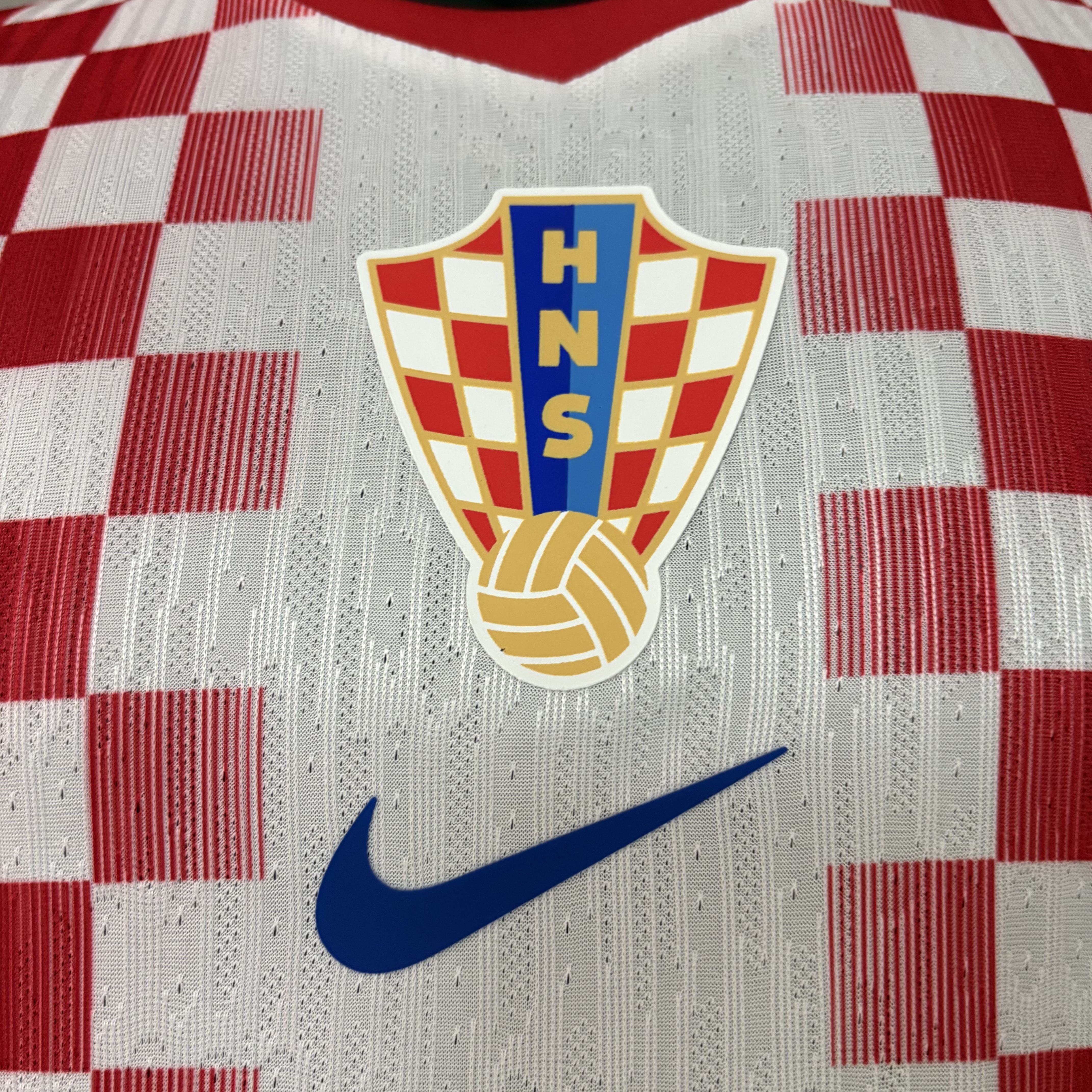 2026 World Cup Player version Croatia Home Jersey  