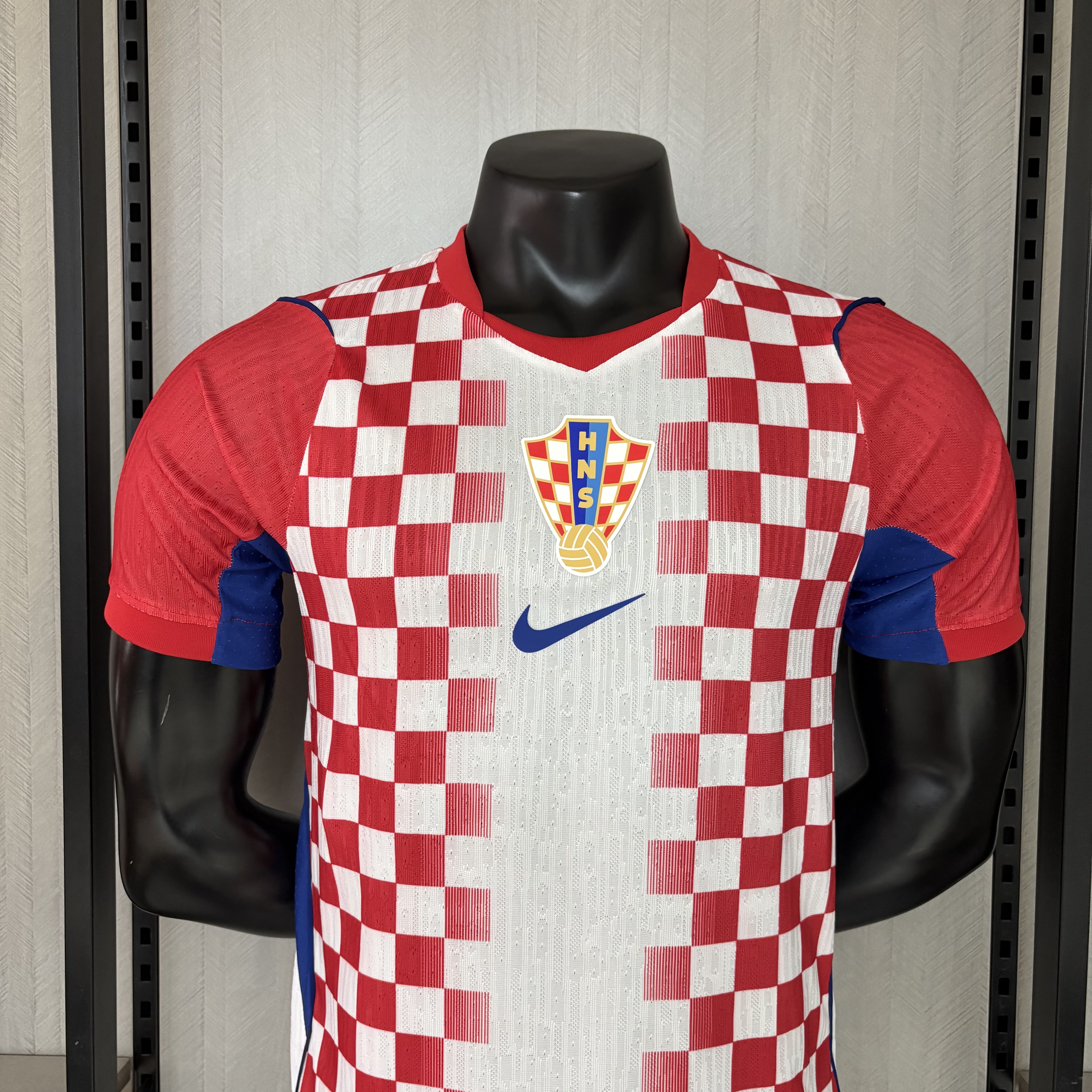 2026 World Cup Player version Croatia Home Jersey  