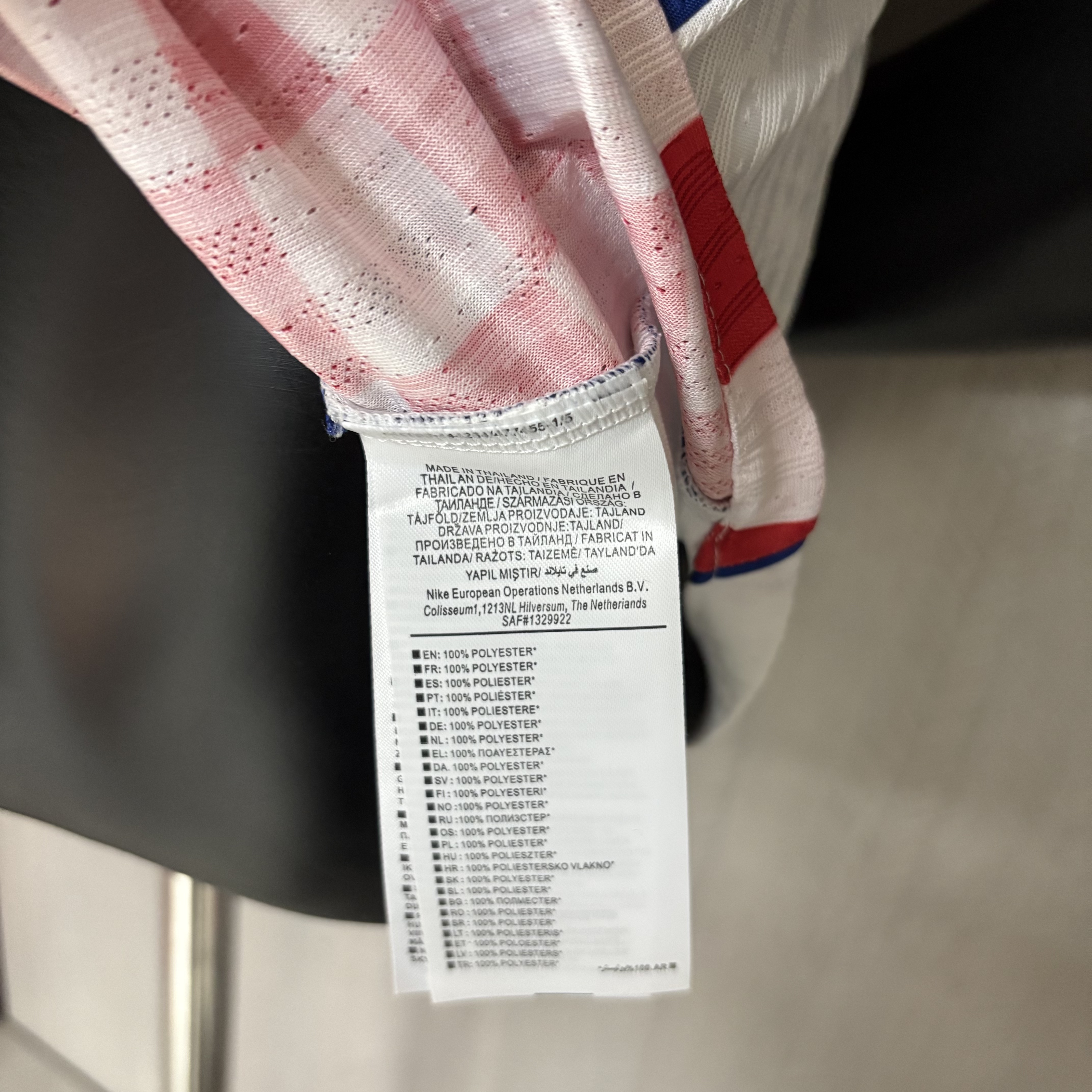 2026 World Cup Player version Croatia Home Jersey  