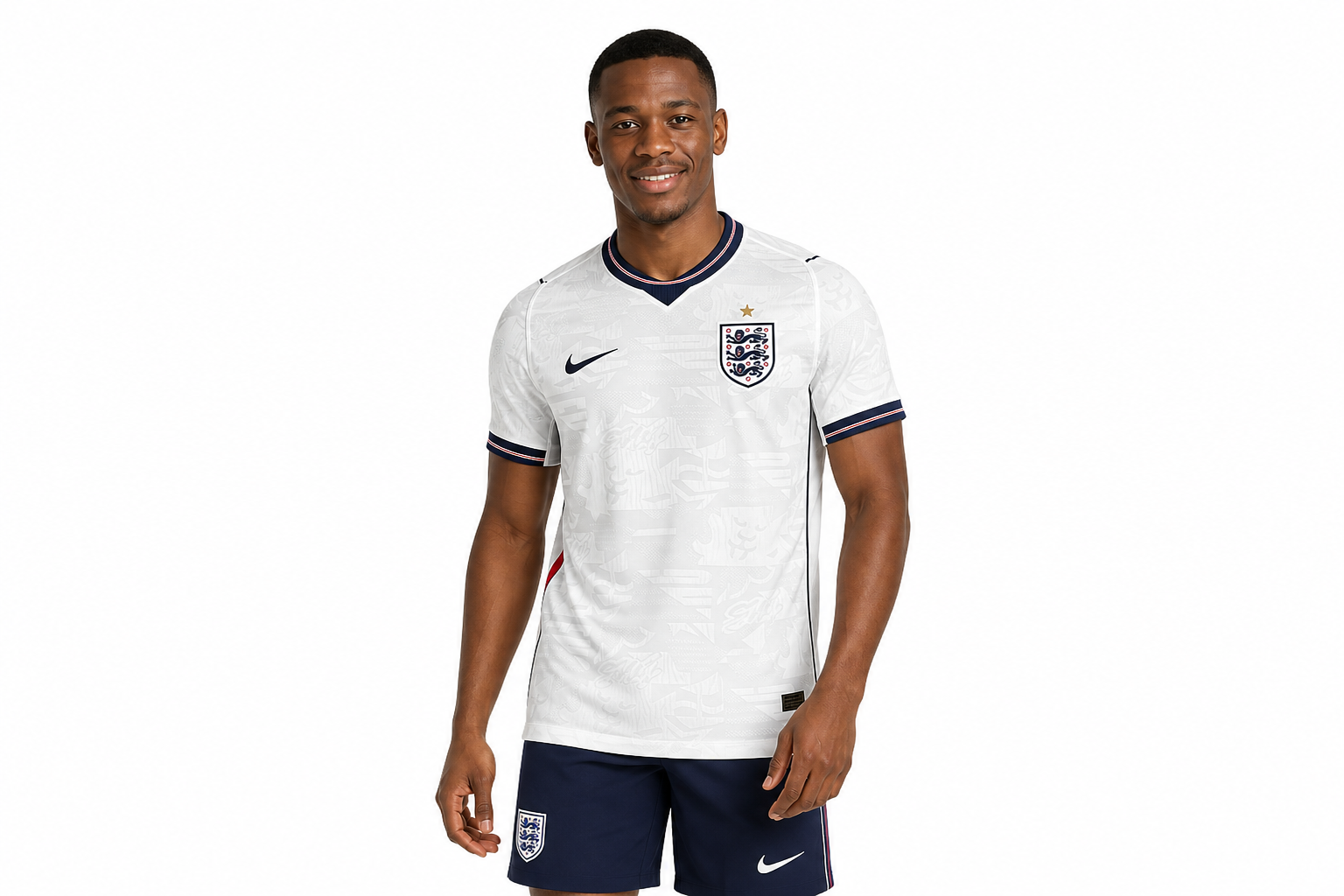 2026 World Cup Player version England home jersey  Mens Size
