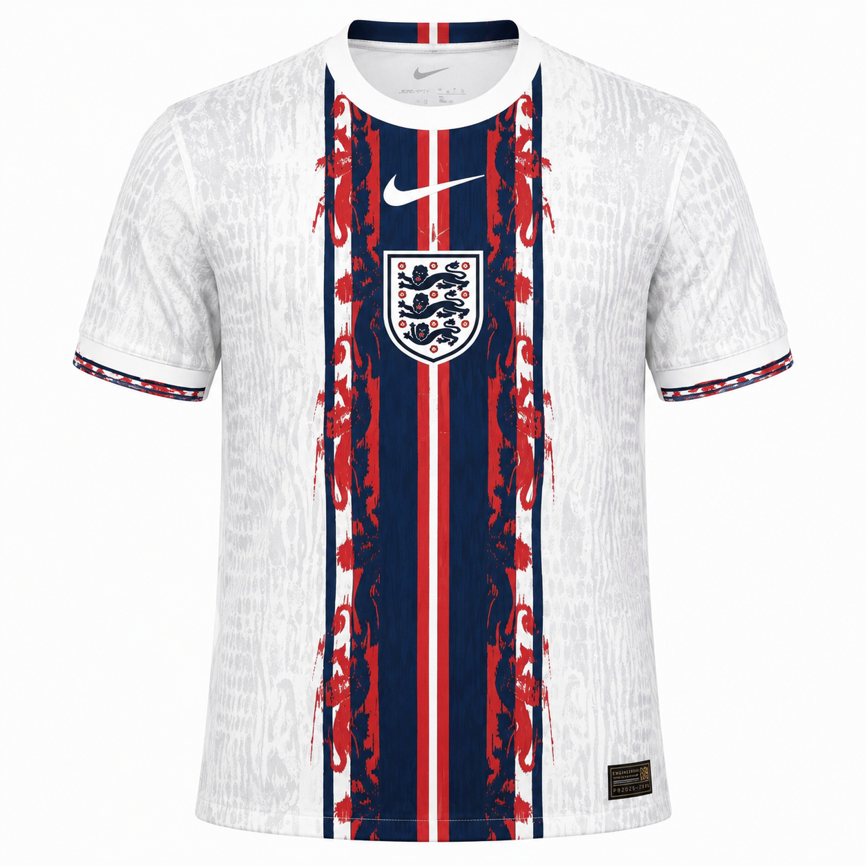 2026 World Cup Player Version England Jersey
