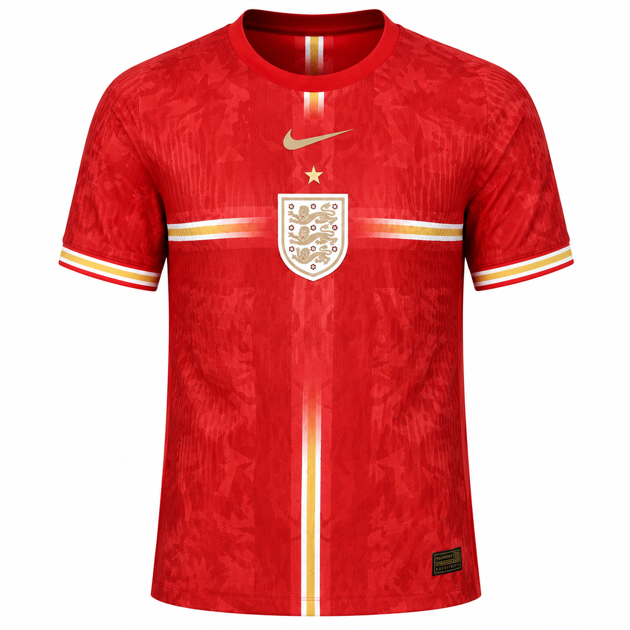 2026 World Cup Player Version England Red Jersey