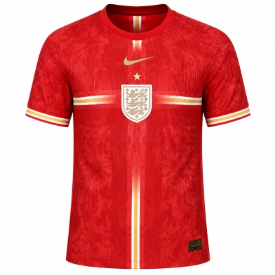 2026 World Cup Player Version England Red Jersey 01