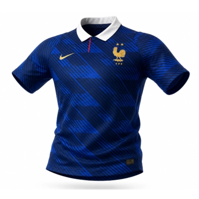2026 World Cup Player Version France Home Jersey Mens Size 01