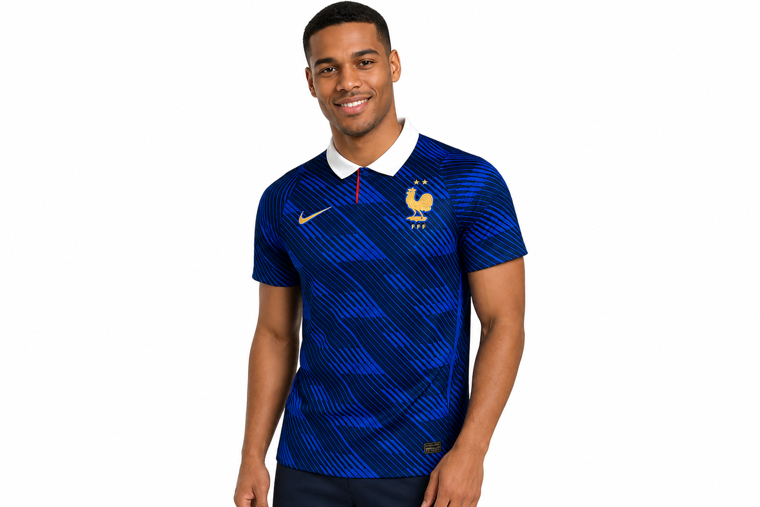 2026 World Cup Player Version France Home Jersey Mens Size