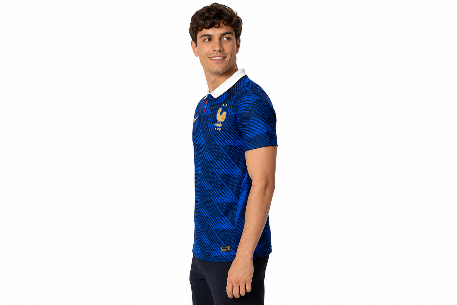 2026 World Cup Player Version France Home Jersey Mens Size