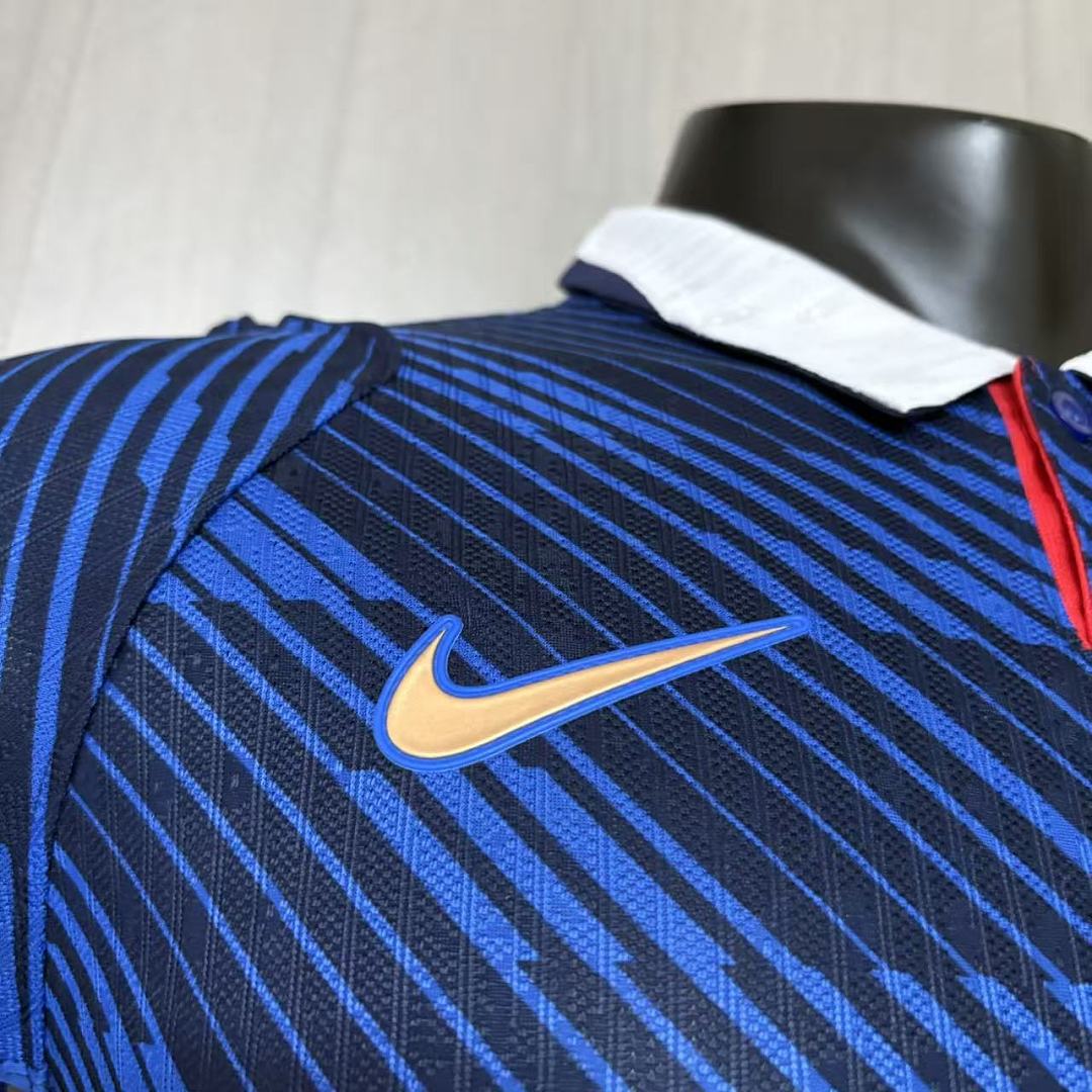 2026 World Cup Player Version France Home Jersey Mens Size