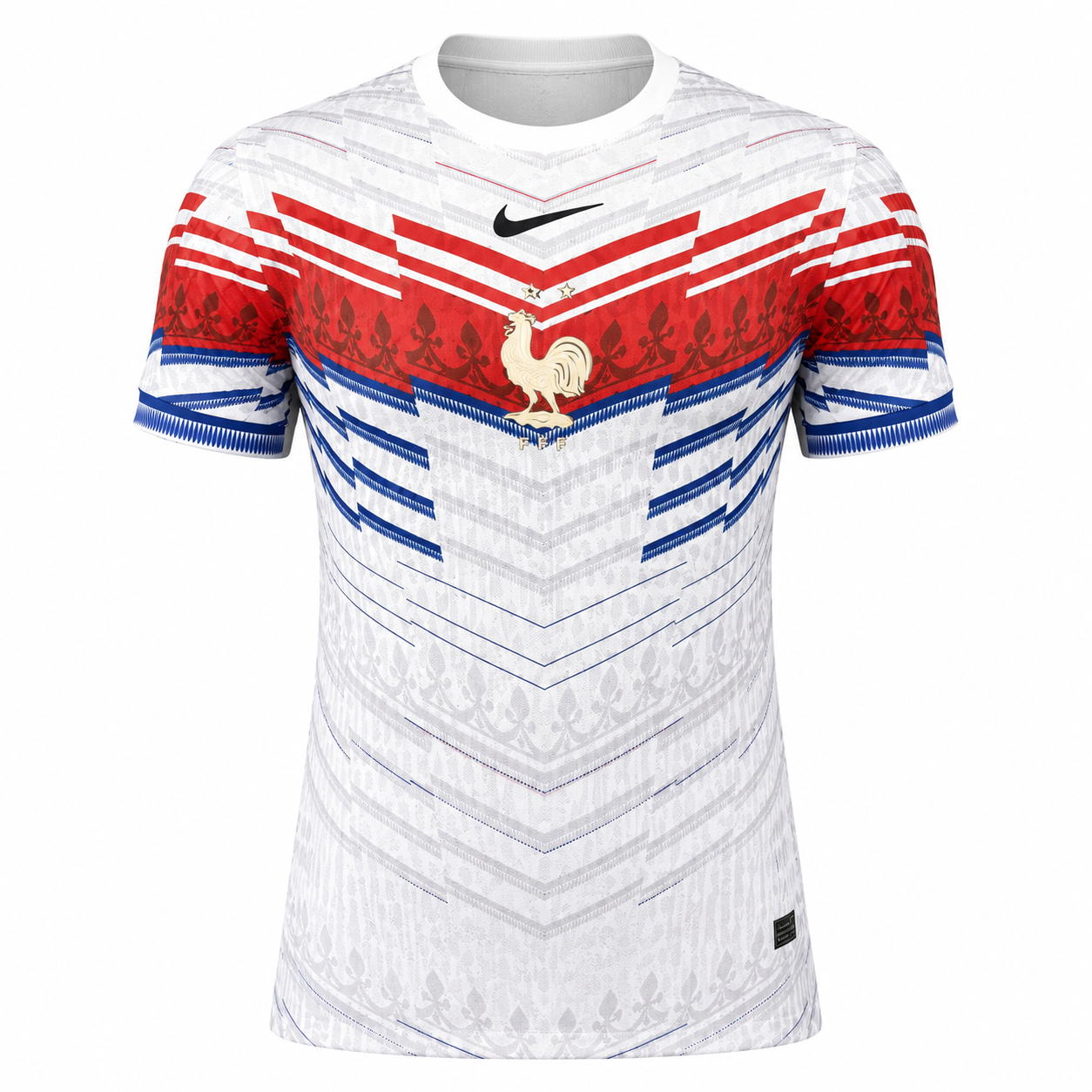 2026 World Cup Player Version France Jersey