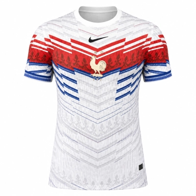 2026 World Cup Player Version France Jersey 01