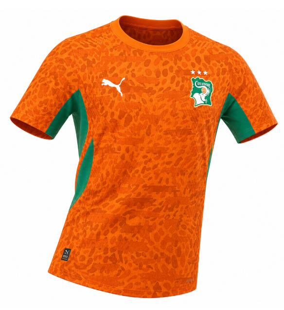 2026 World Cup Player Version Ivory Coast Jersey Mens Size