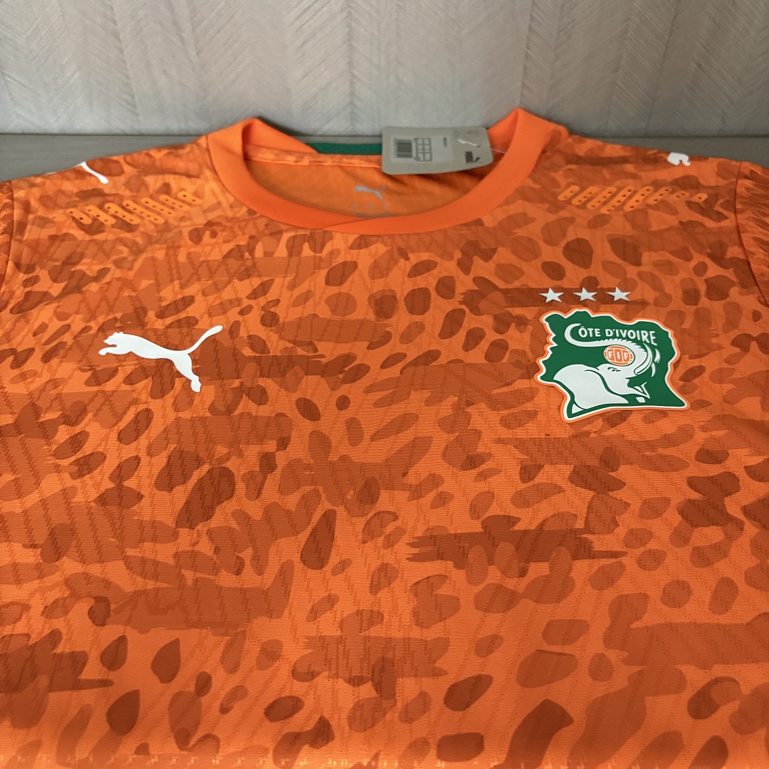 2026 World Cup Player Version Ivory Coast Jersey Mens Size