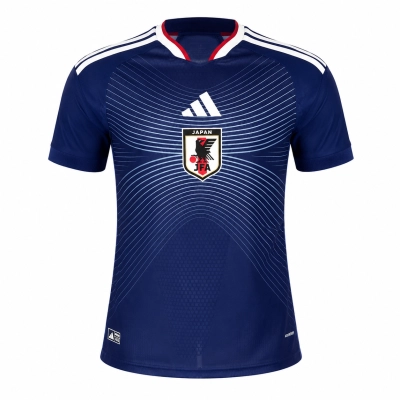 2026 World Cup Player version Japan home jersey  01