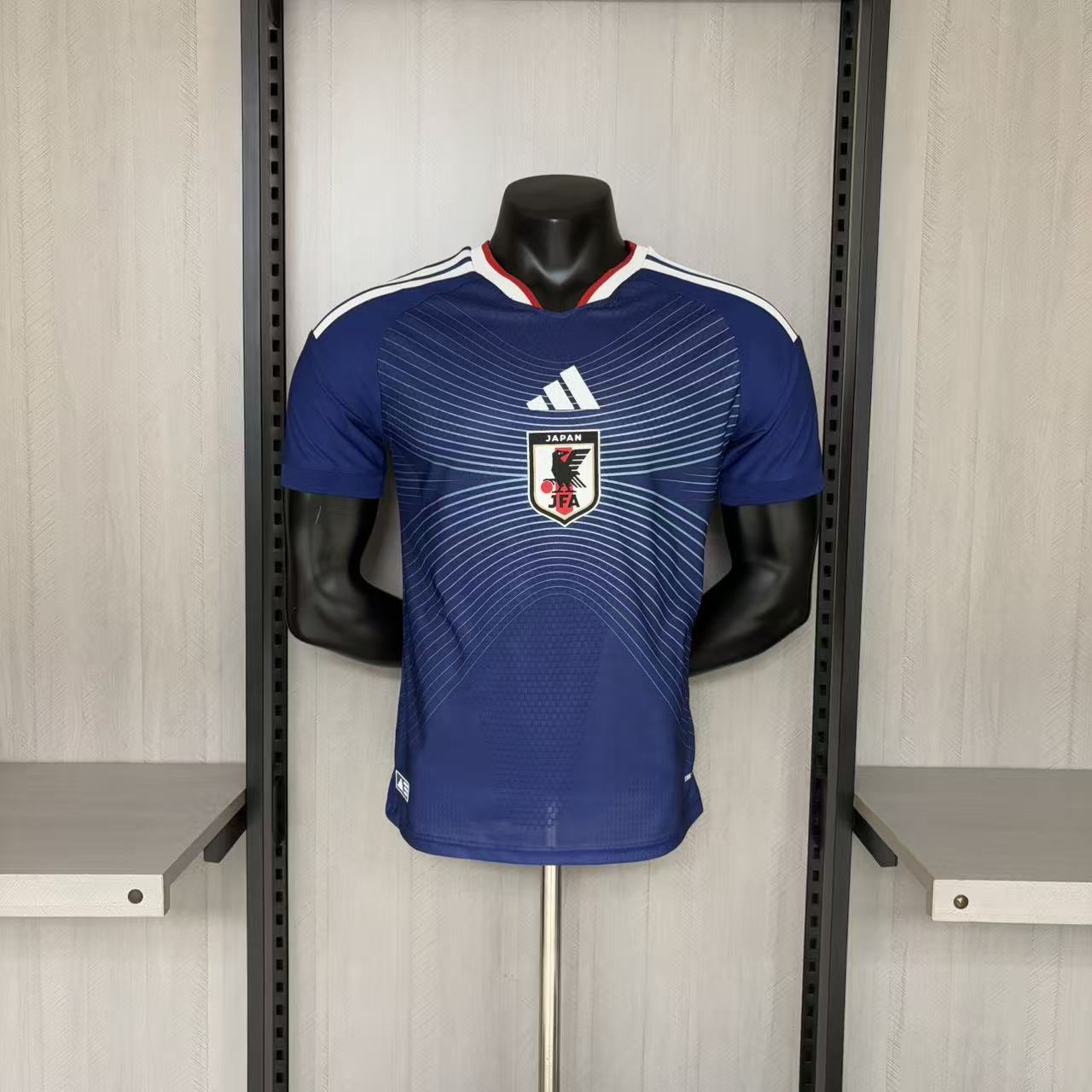 2026 World Cup Player version Japan home jersey 