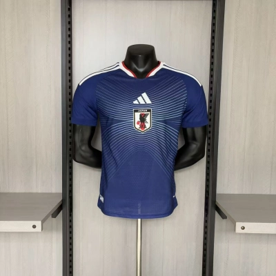 2026 World Cup Player version Japan home jersey  02
