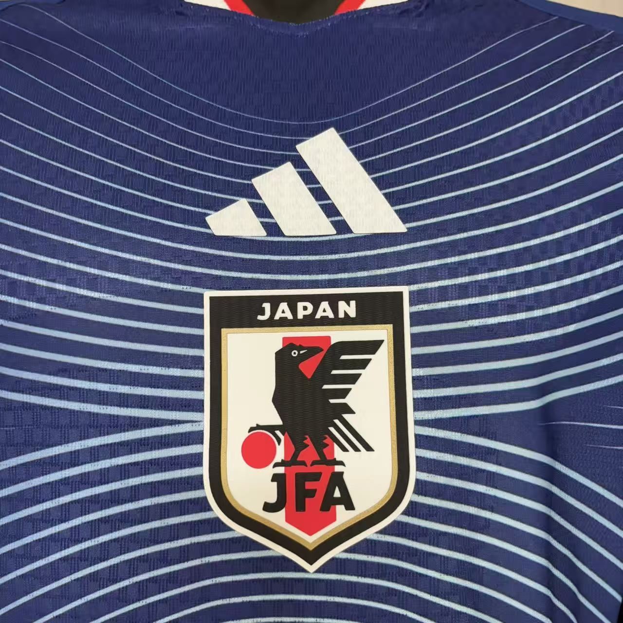 2026 World Cup Player version Japan home jersey 