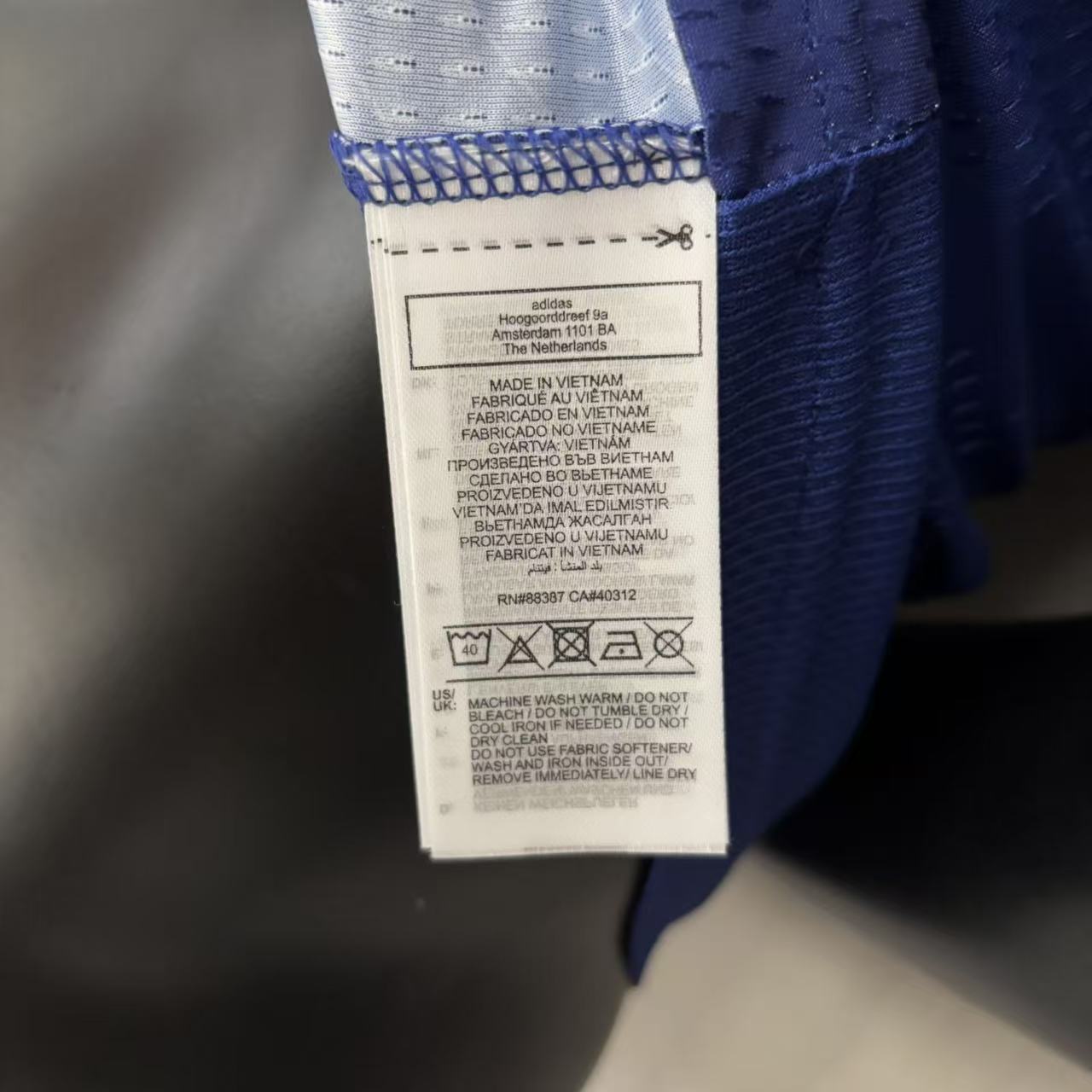 2026 World Cup Player version Japan home jersey 