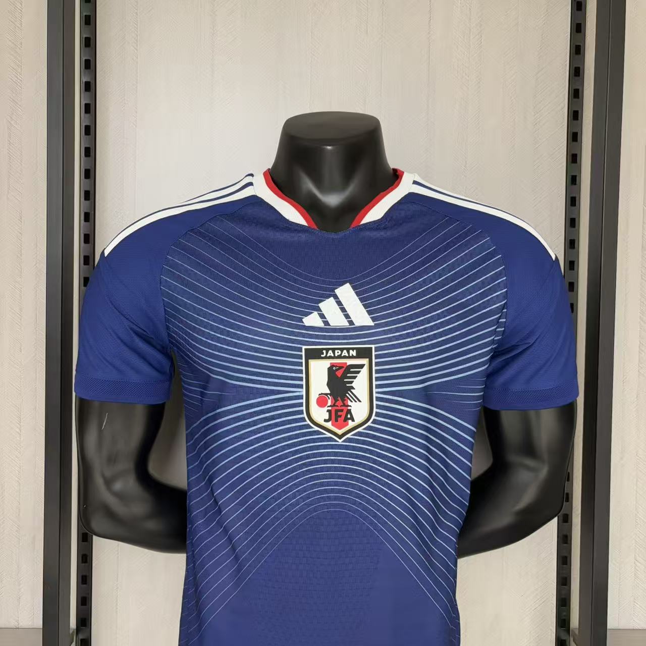 2026 World Cup Player version Japan home jersey 