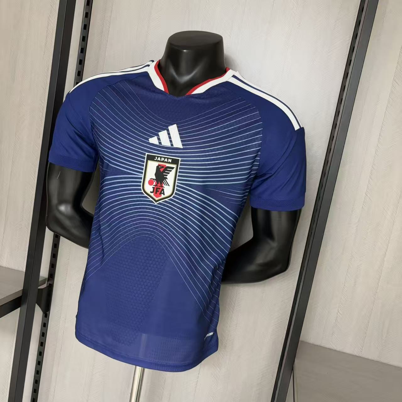 2026 World Cup Player version Japan home jersey 