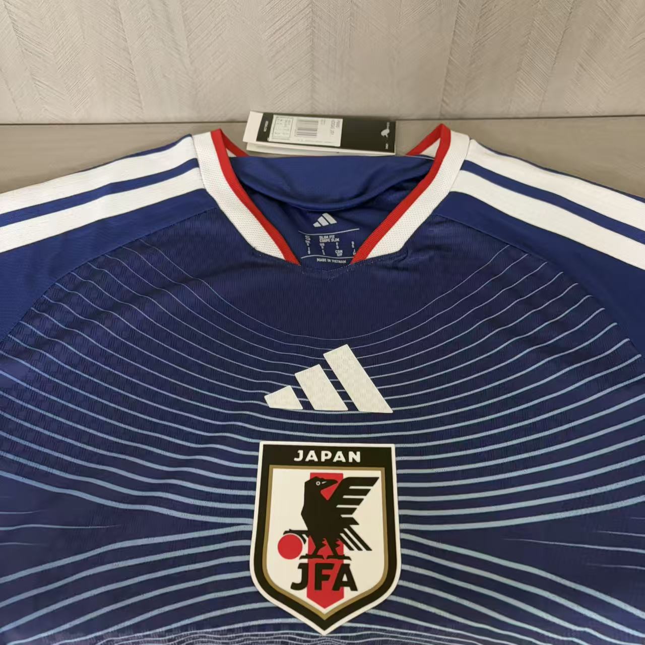 2026 World Cup Player version Japan home jersey 