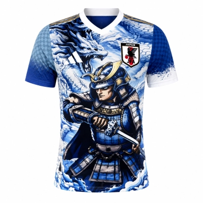 2026 World Cup Player Version Japan Jersey  01