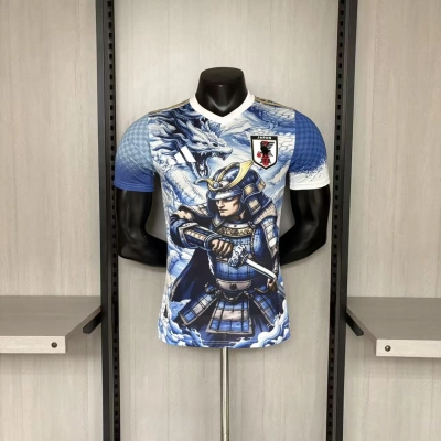 2026 World Cup Player Version Japan Jersey  02