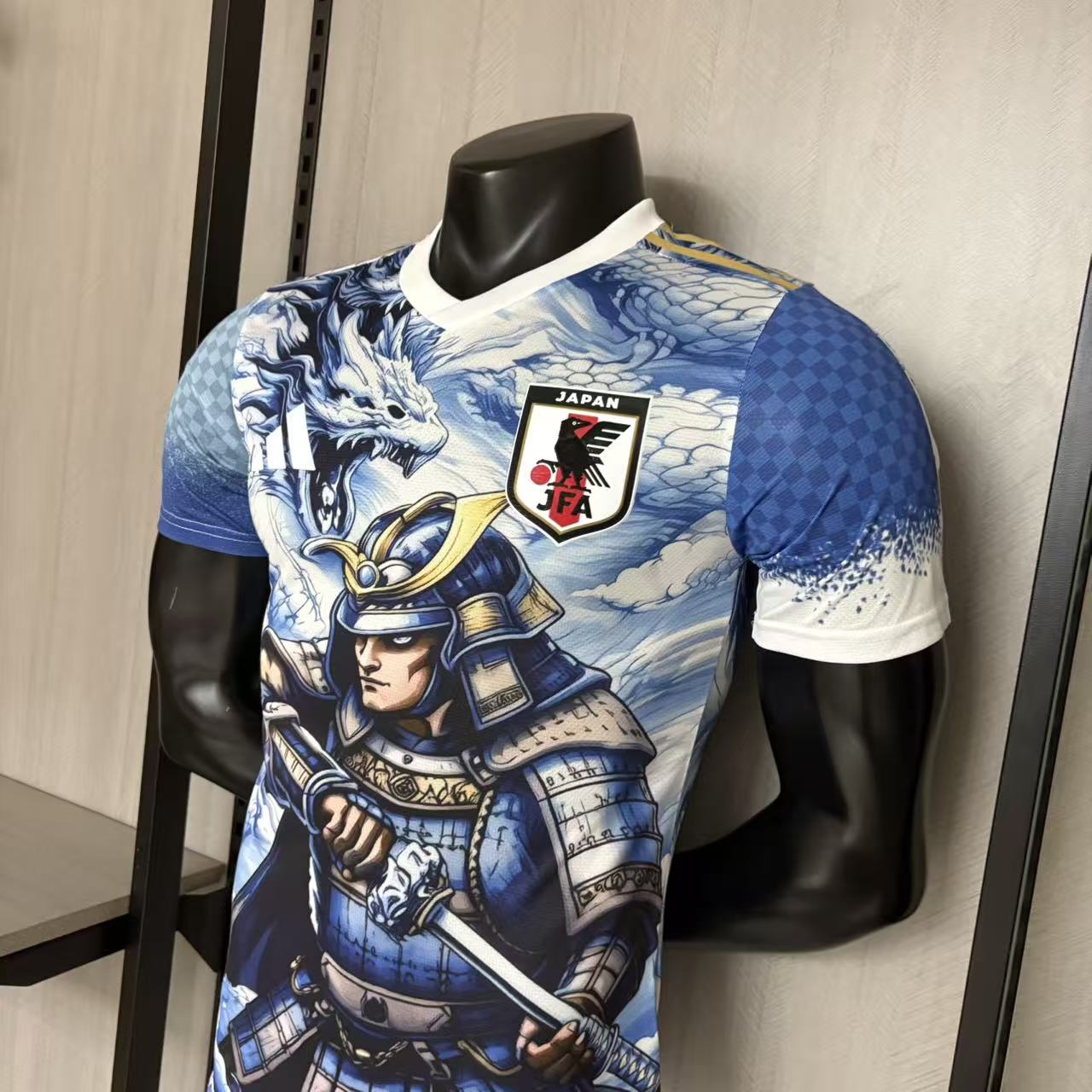 2026 World Cup Player Version Japan Jersey 