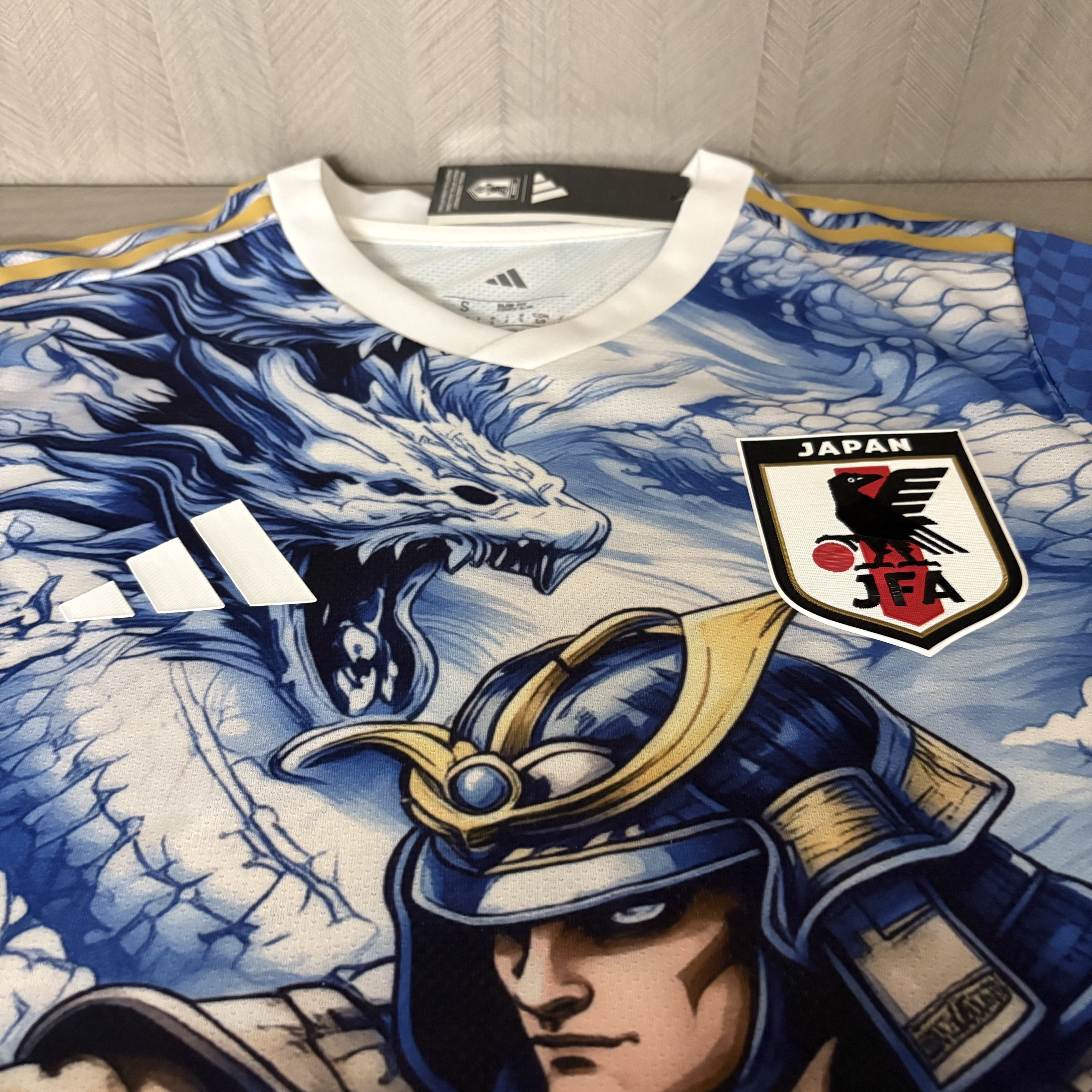 2026 World Cup Player Version Japan Jersey 