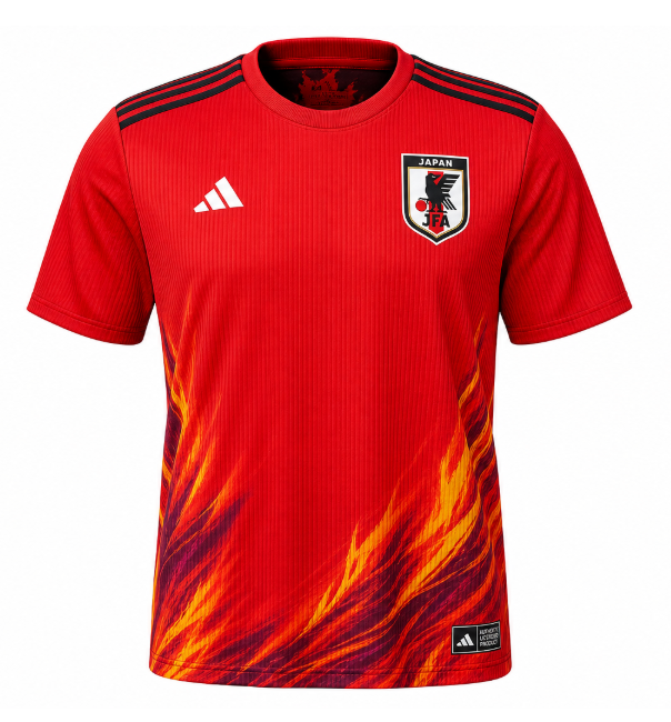 2026 World Cup Player version Japanese Red Jersey  