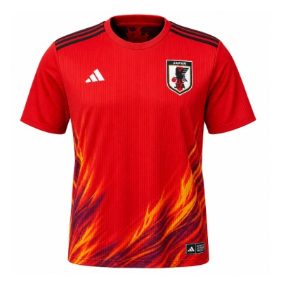 2026 World Cup Player version Japanese Red Jersey   01