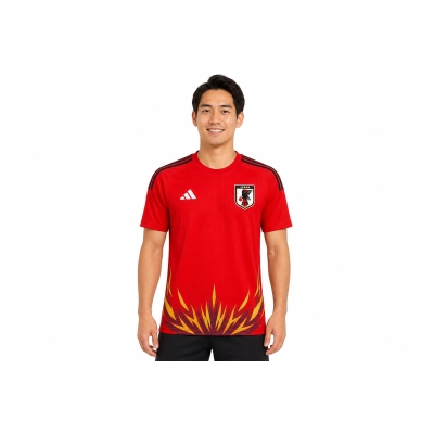 2026 World Cup Player version Japanese Red Jersey   02