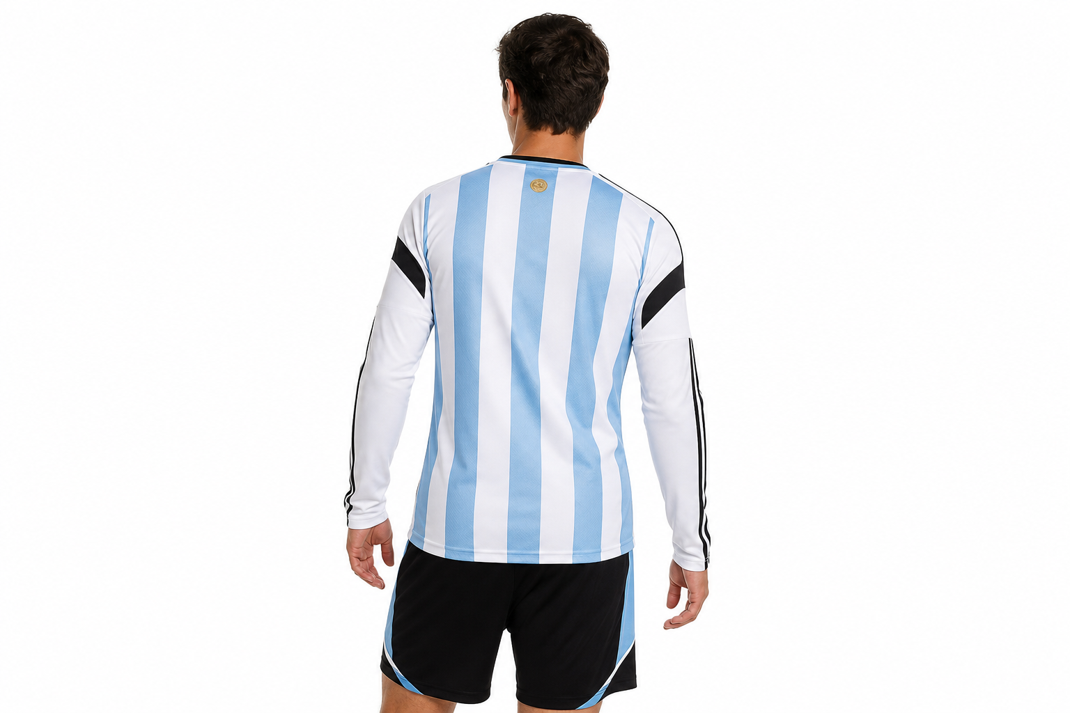 2026 World Cup Player version long sleeved Argentina home jersey Mens Size