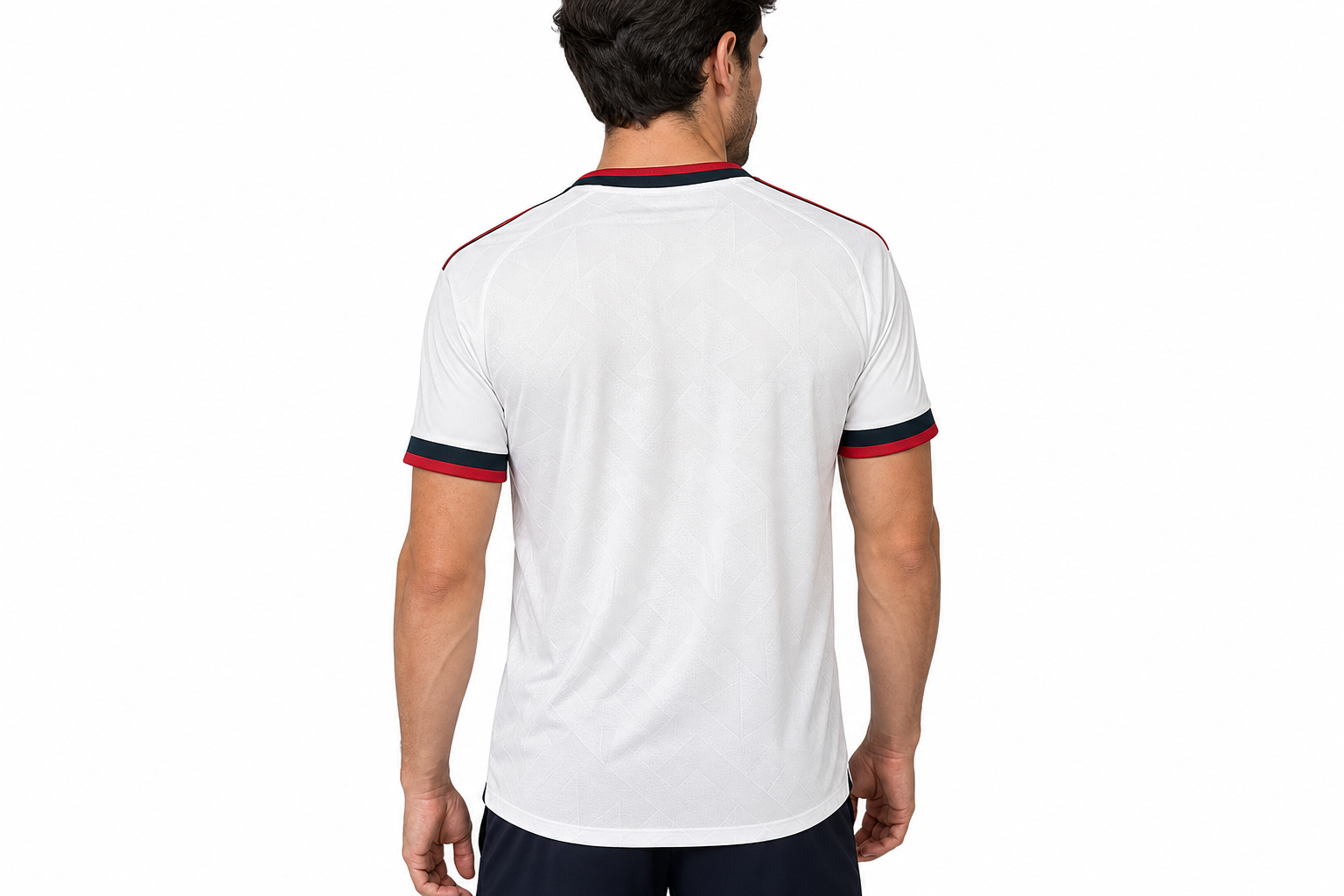 Camiseta de visitante de México para el Mundial de 2026, versión para jugadores, talla para hombre