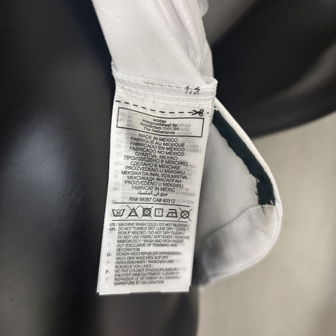 Camiseta de visitante de México para el Mundial de 2026, versión para jugadores, talla para hombre