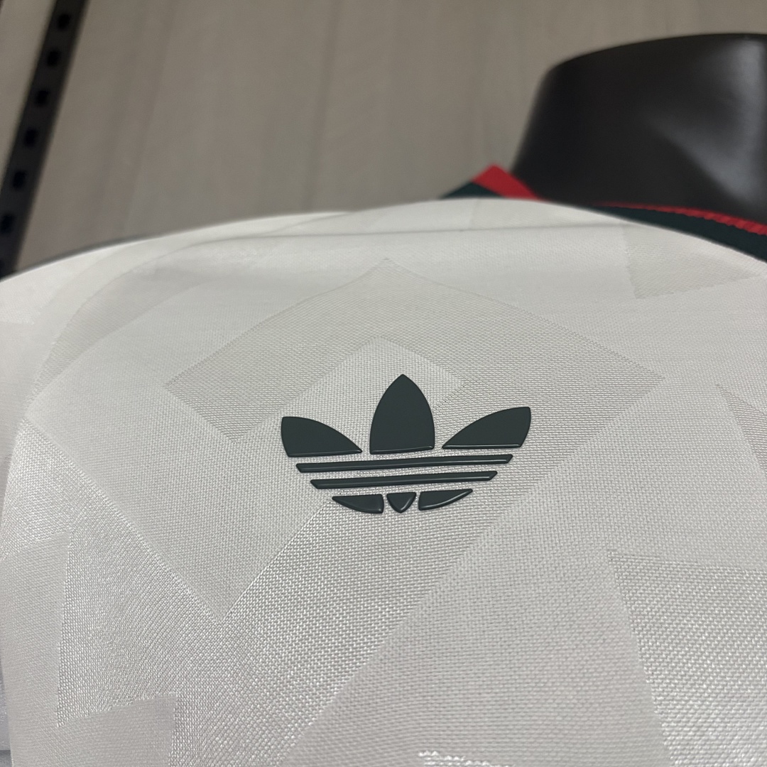 Camiseta de visitante de México para el Mundial de 2026, versión para jugadores, talla para hombre