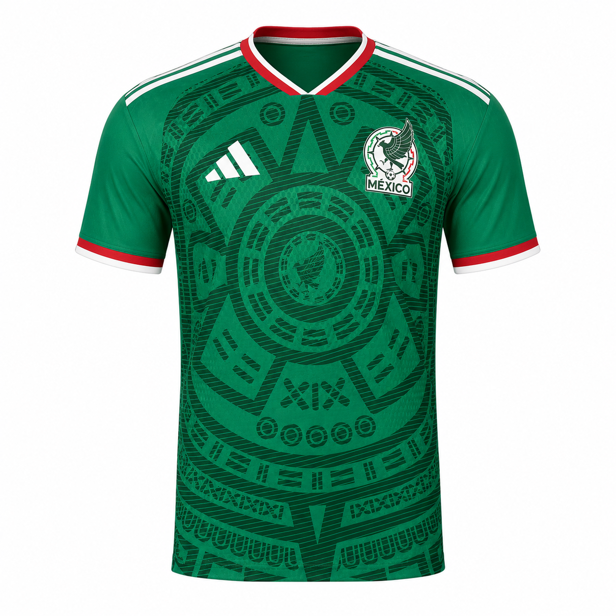 Camiseta local de México para el Mundial de 2026, versión para jugador, talla para hombre