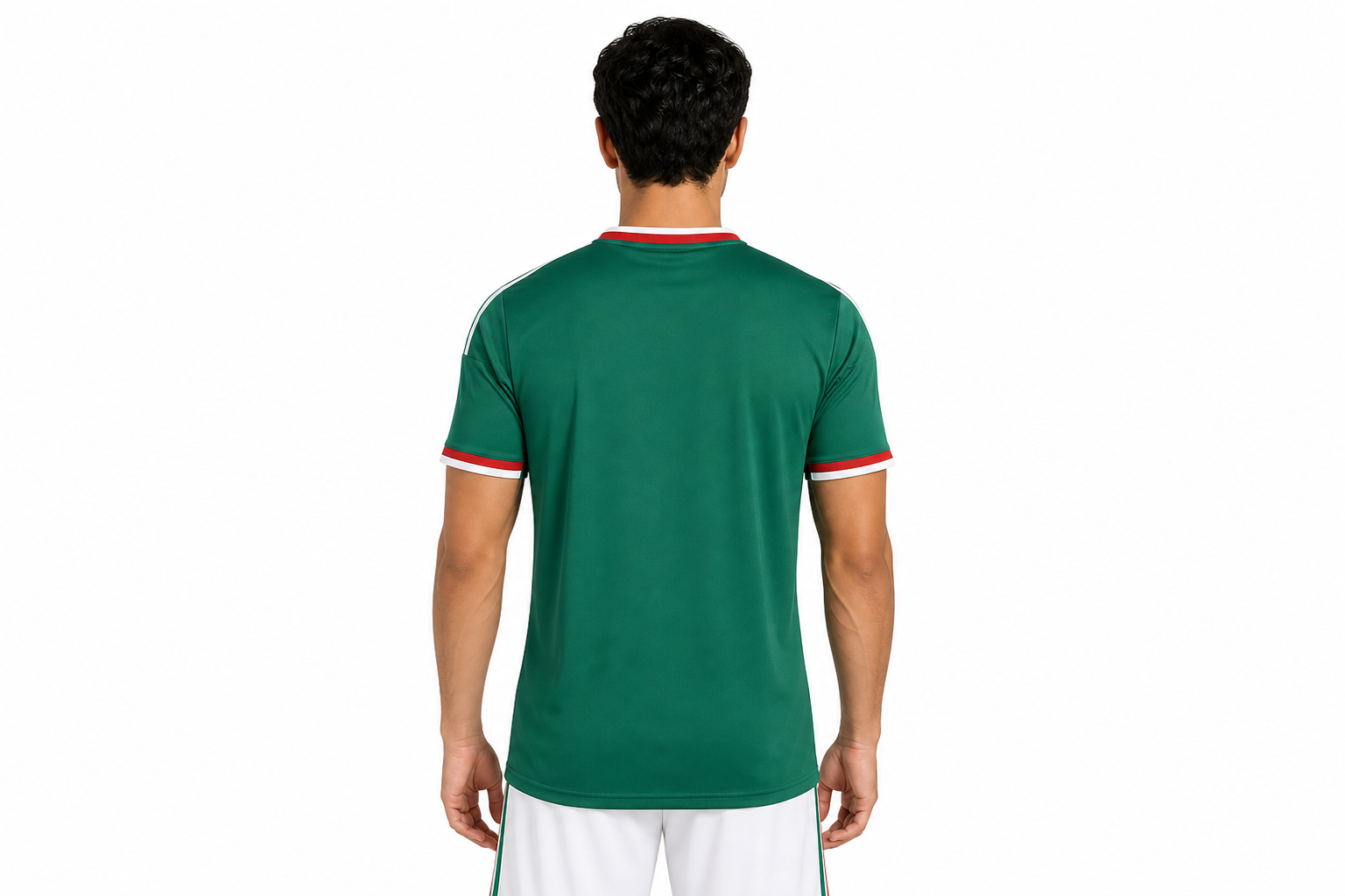 Camiseta local de México para el Mundial de 2026, versión para jugador, talla para hombre