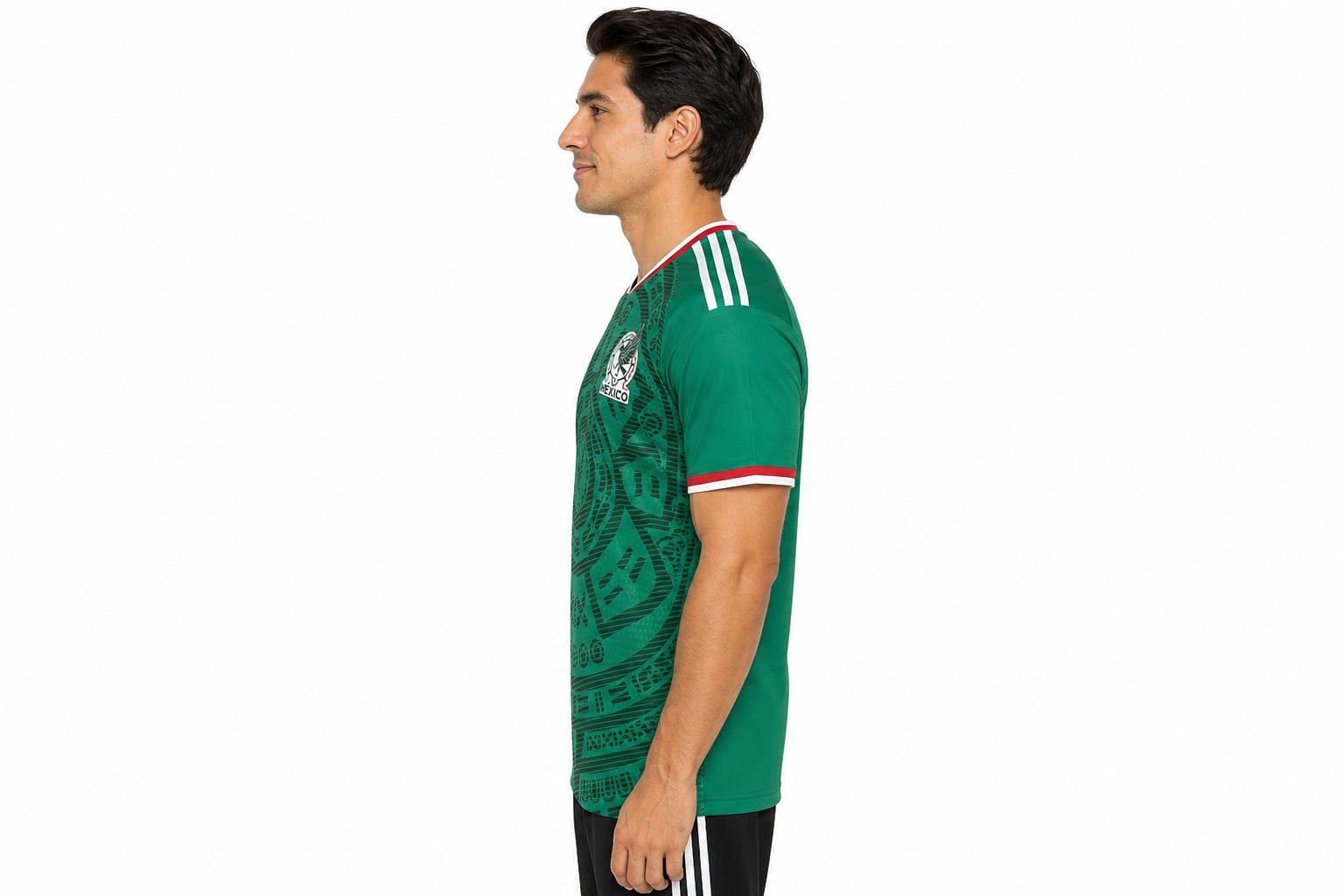 Camiseta local de México para el Mundial de 2026, versión para jugador, talla para hombre