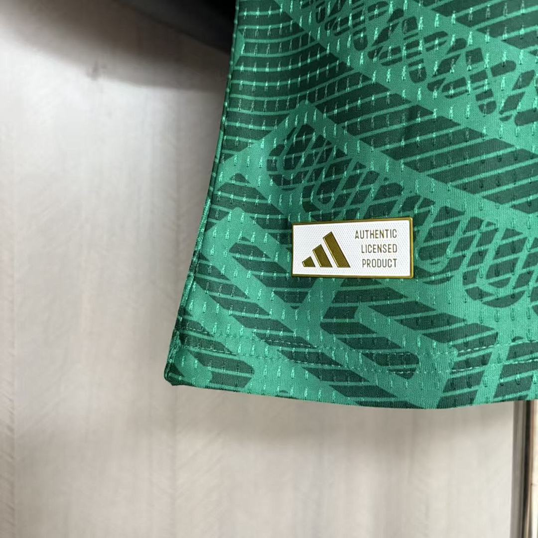 Camiseta local de México para el Mundial de 2026, versión para jugador, talla para hombre