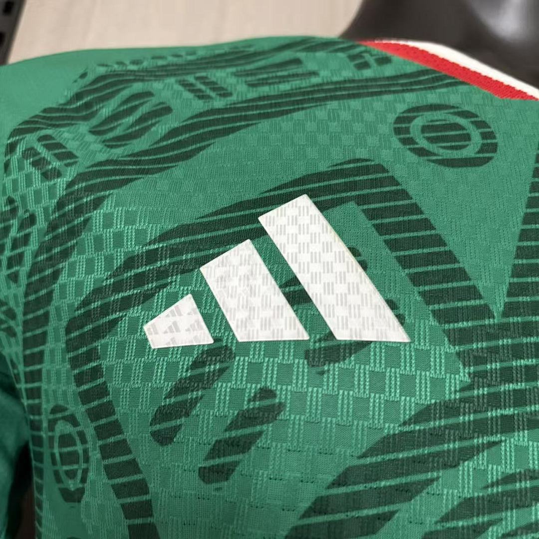 Camiseta local de México para el Mundial de 2026, versión para jugador, talla para hombre