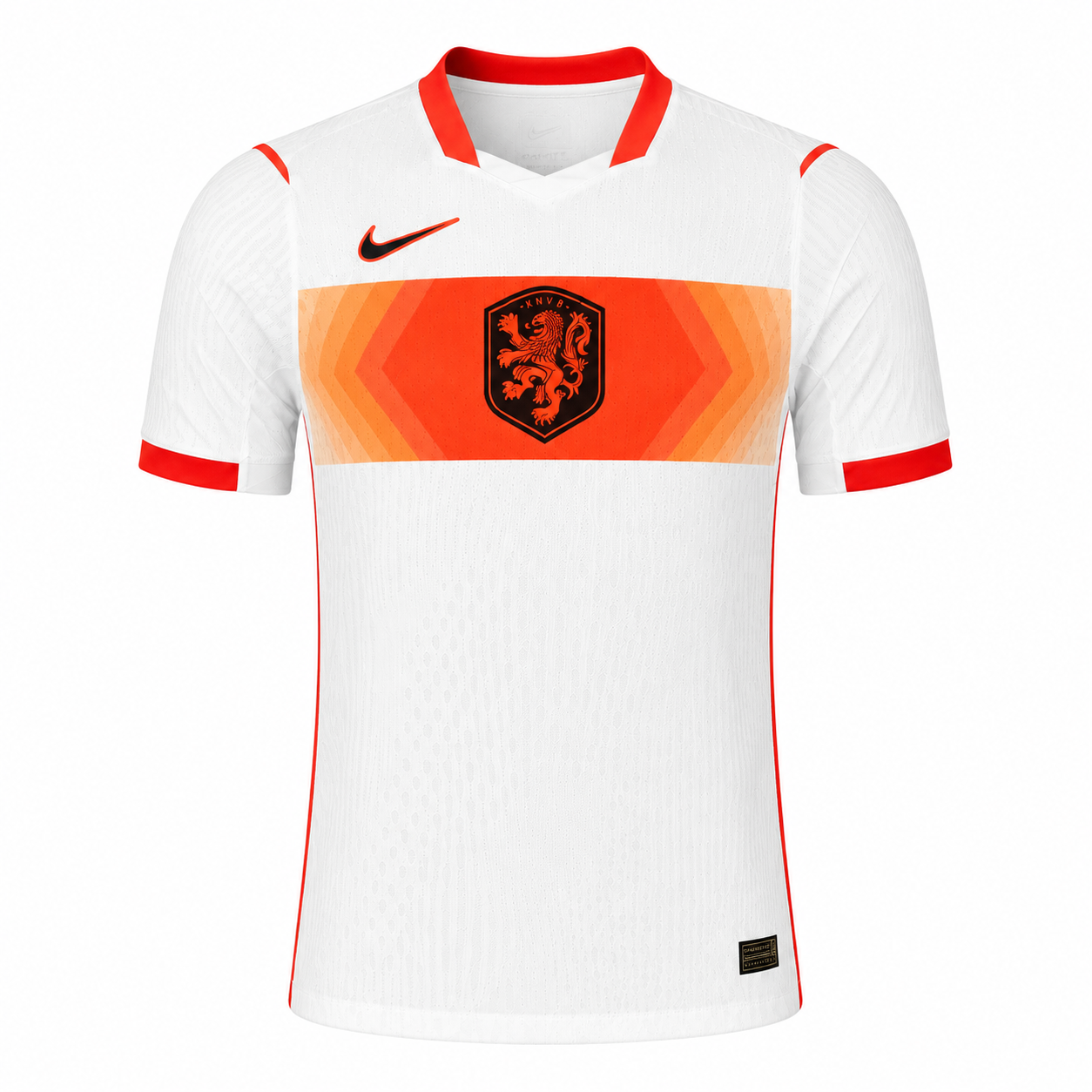 2026 World Cup Player Version Netherlands away Jersey