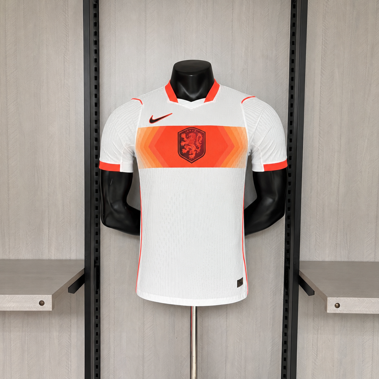 2026 World Cup Player Version Netherlands away Jersey