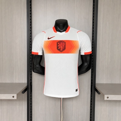2026 World Cup Player Version Netherlands away Jersey 02