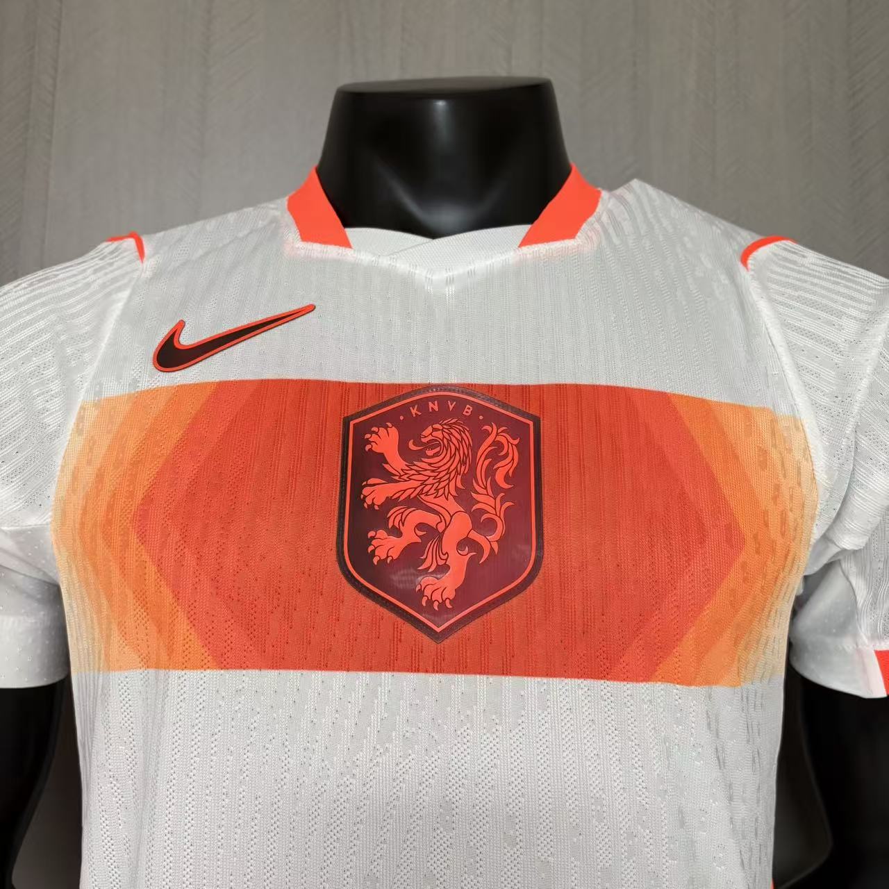 2026 World Cup Player Version Netherlands away Jersey