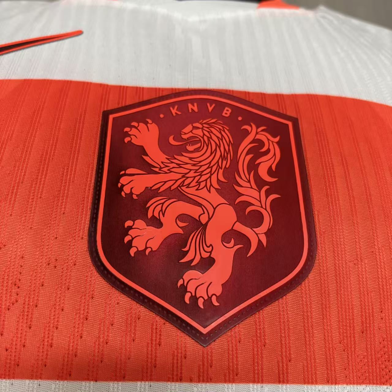 2026 World Cup Player Version Netherlands away Jersey