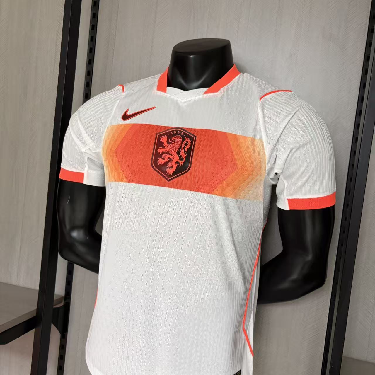 2026 World Cup Player Version Netherlands away Jersey