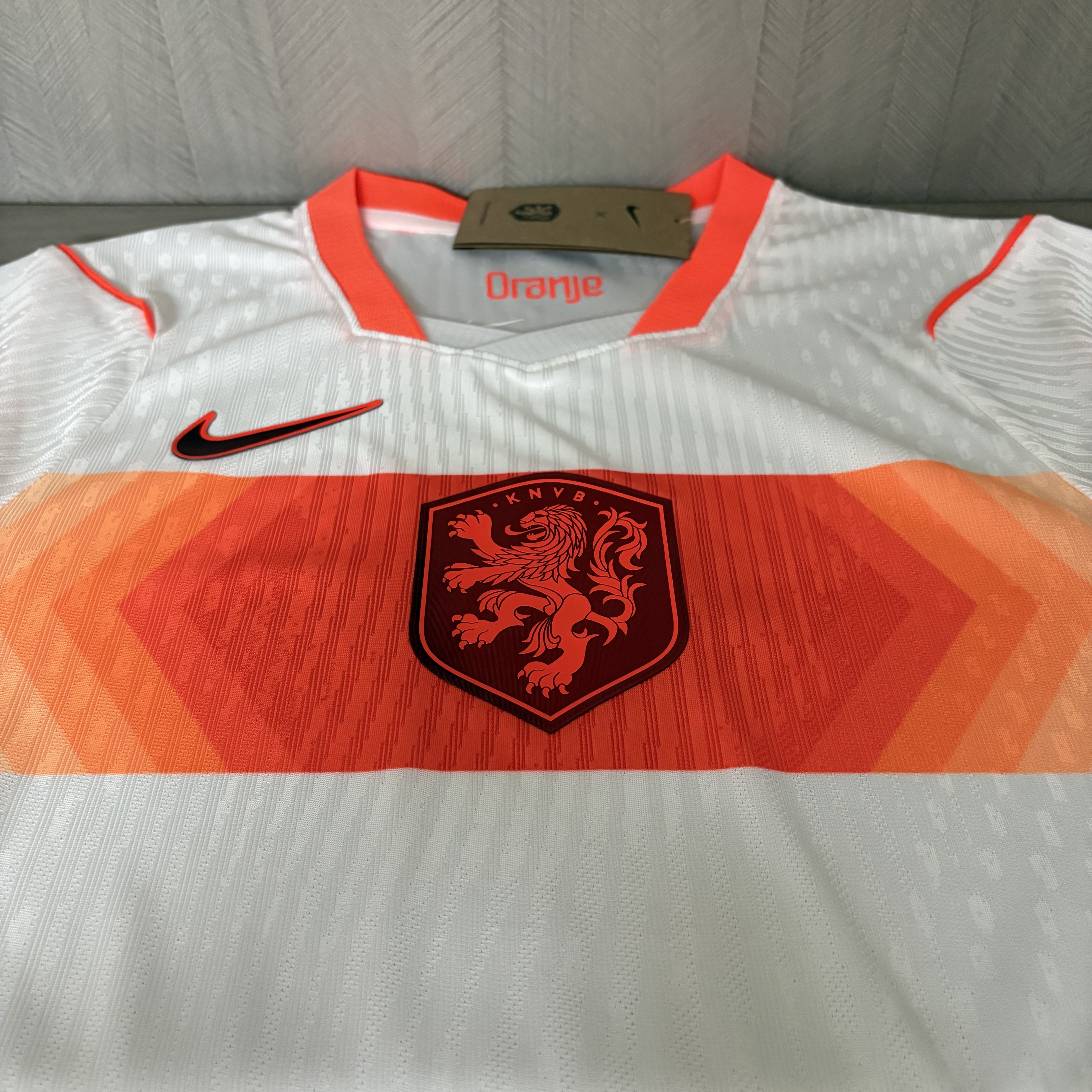 2026 World Cup Player Version Netherlands away Jersey